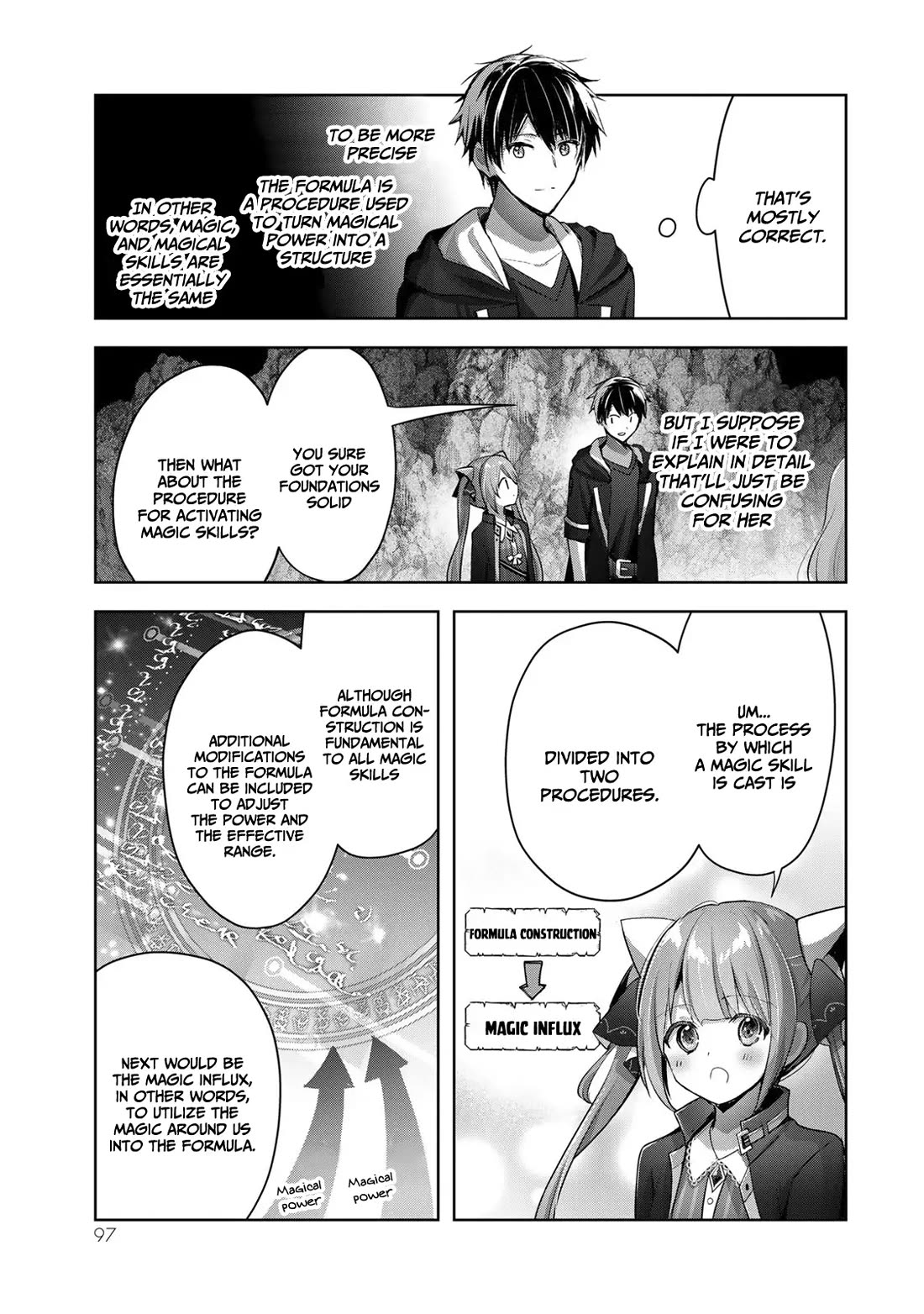 The Jack-of-All-Trades Kicked Out of the Hero's Party: The Swordsman Who Became a Support Mage Due to Party Circumstances, Becomes All-Powerful Chapter 10 page 12 - Chapter 10: The jack of all trades that hits the mark