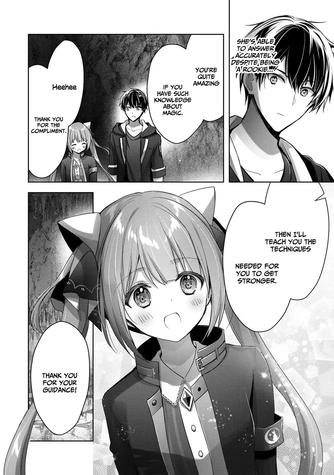 The Jack-of-All-Trades Kicked Out of the Hero's Party: The Swordsman Who Became a Support Mage Due to Party Circumstances, Becomes All-Powerful Chapter 10 page 13 - Chapter 10: The jack of all trades that hits the mark