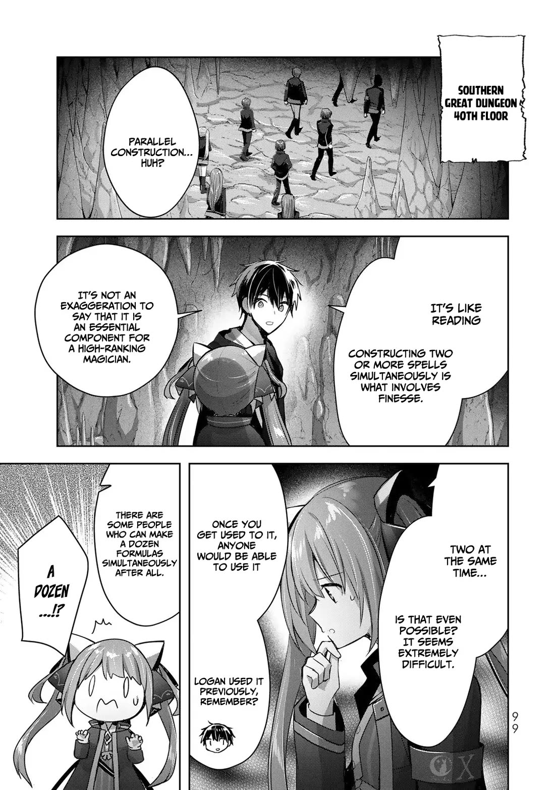 The Jack-of-All-Trades Kicked Out of the Hero's Party: The Swordsman Who Became a Support Mage Due to Party Circumstances, Becomes All-Powerful Chapter 10 page 14 - Chapter 10: The jack of all trades that hits the mark
