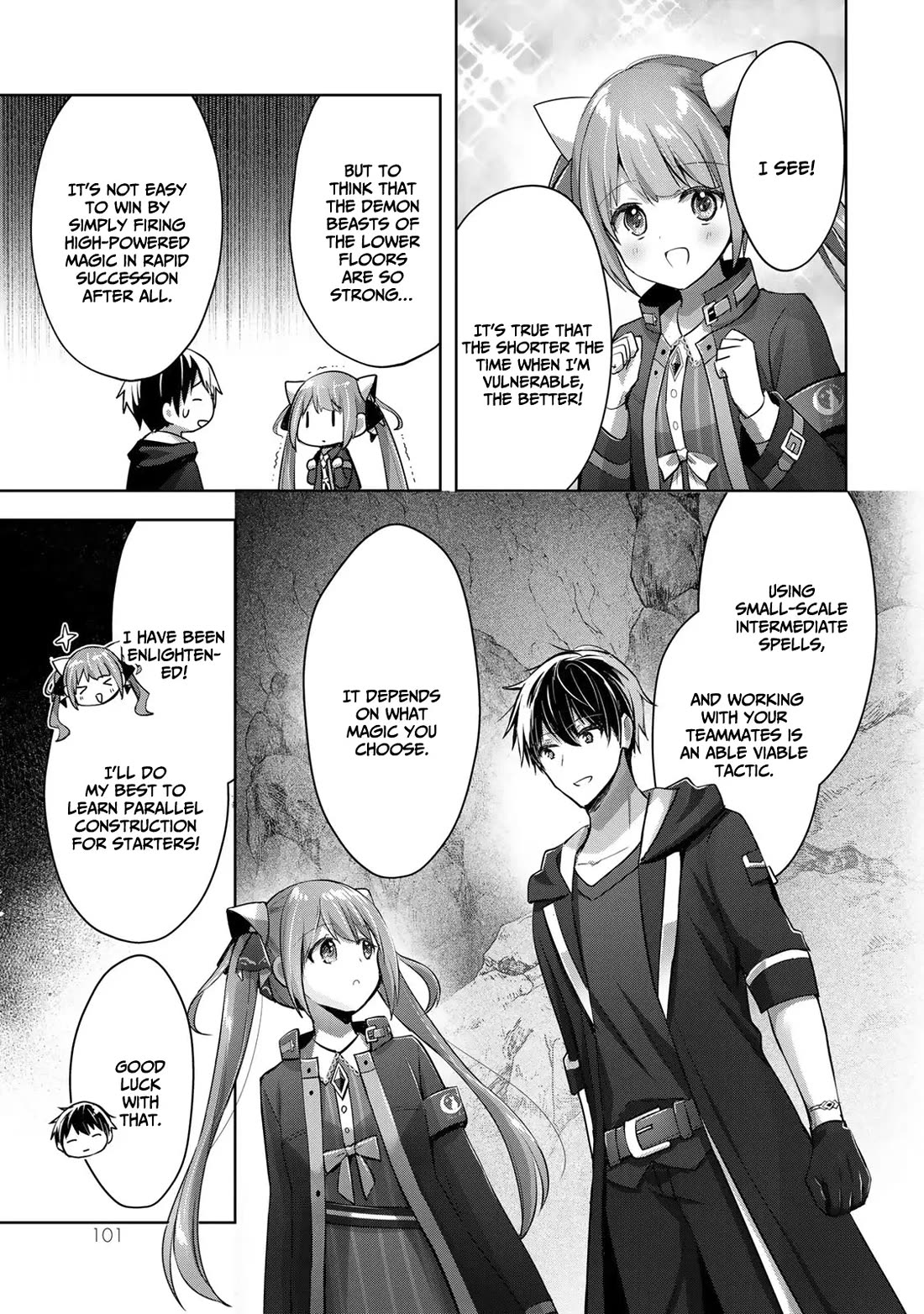 The Jack-of-All-Trades Kicked Out of the Hero's Party: The Swordsman Who Became a Support Mage Due to Party Circumstances, Becomes All-Powerful Chapter 10 page 16 - Chapter 10: The jack of all trades that hits the mark