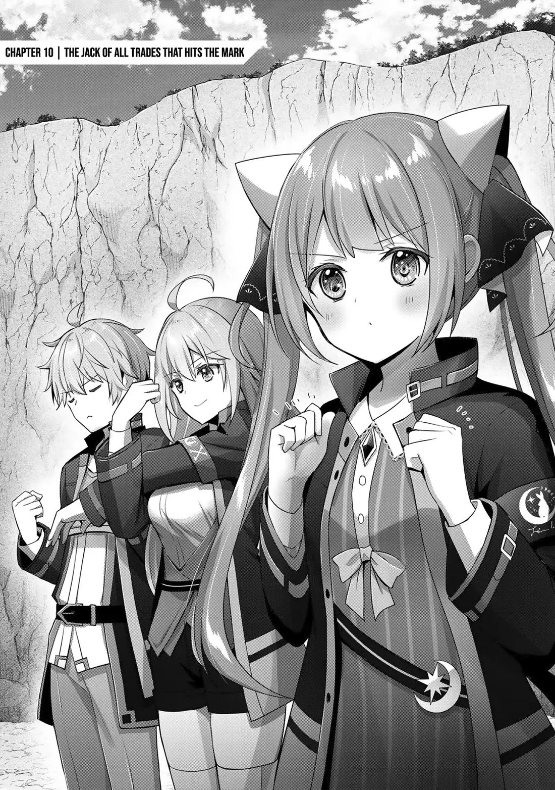 The Jack-of-All-Trades Kicked Out of the Hero's Party: The Swordsman Who Became a Support Mage Due to Party Circumstances, Becomes All-Powerful Chapter 10 page 2 - Chapter 10: The jack of all trades that hits the mark