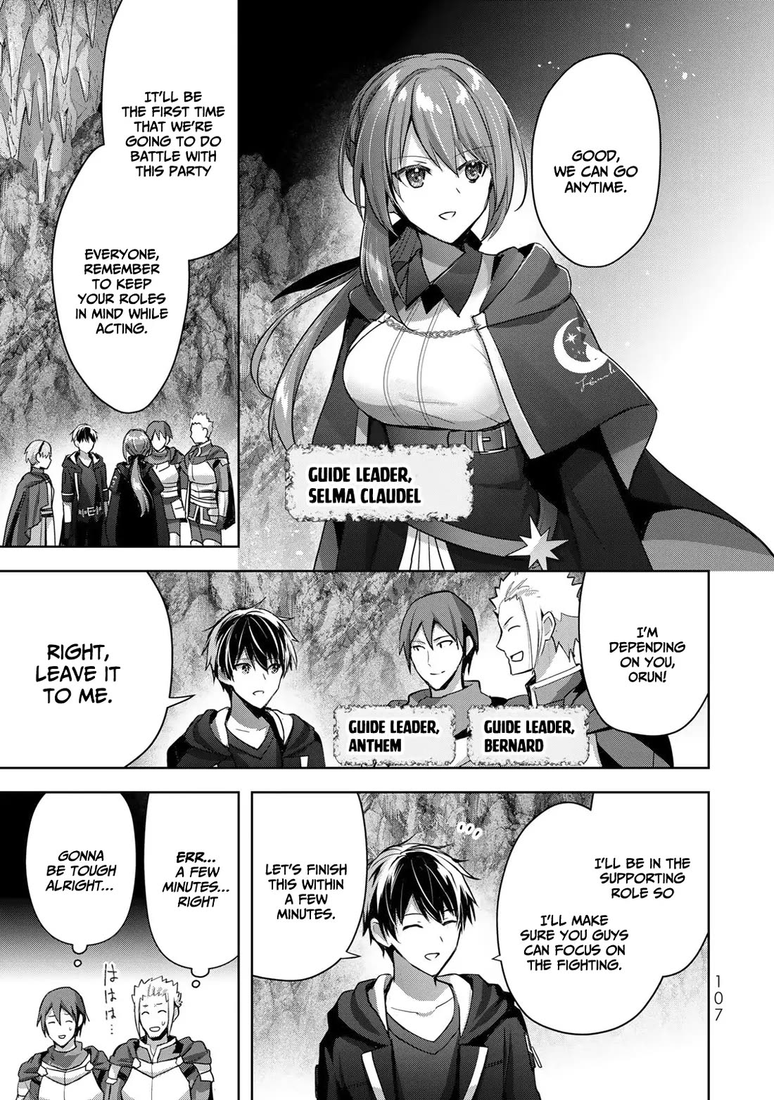 The Jack-of-All-Trades Kicked Out of the Hero's Party: The Swordsman Who Became a Support Mage Due to Party Circumstances, Becomes All-Powerful Chapter 10 page 22 - Chapter 10: The jack of all trades that hits the mark