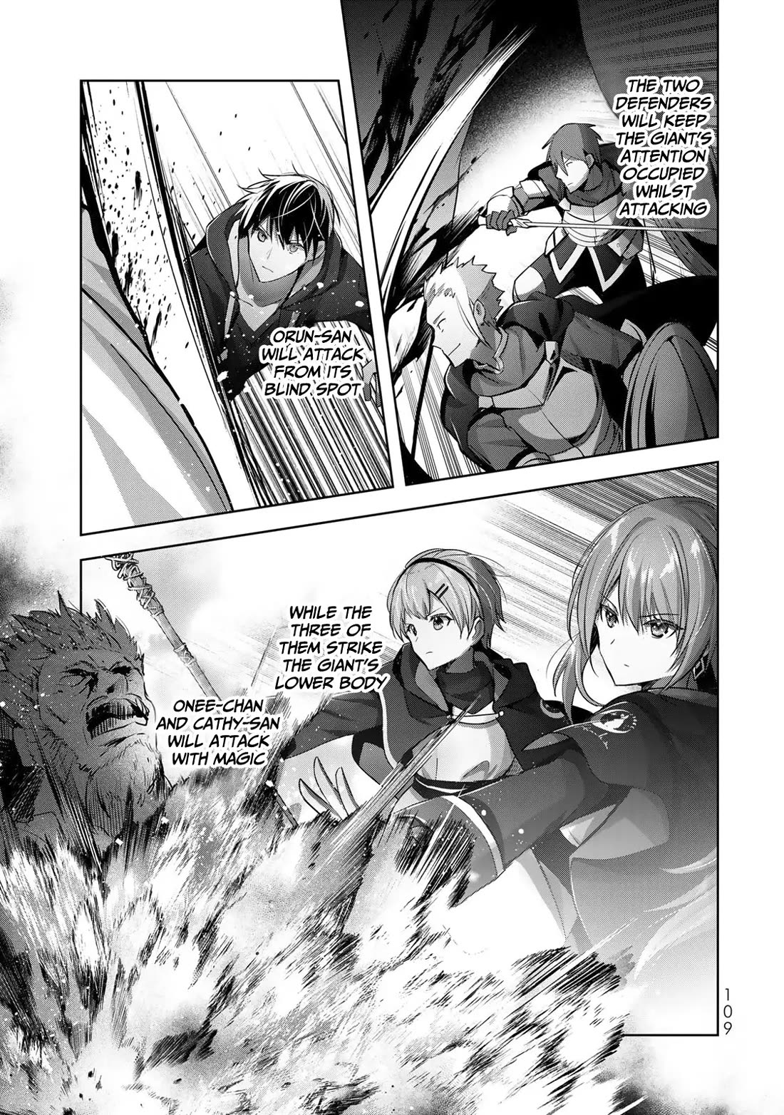 The Jack-of-All-Trades Kicked Out of the Hero's Party: The Swordsman Who Became a Support Mage Due to Party Circumstances, Becomes All-Powerful Chapter 10 page 24 - Chapter 10: The jack of all trades that hits the mark