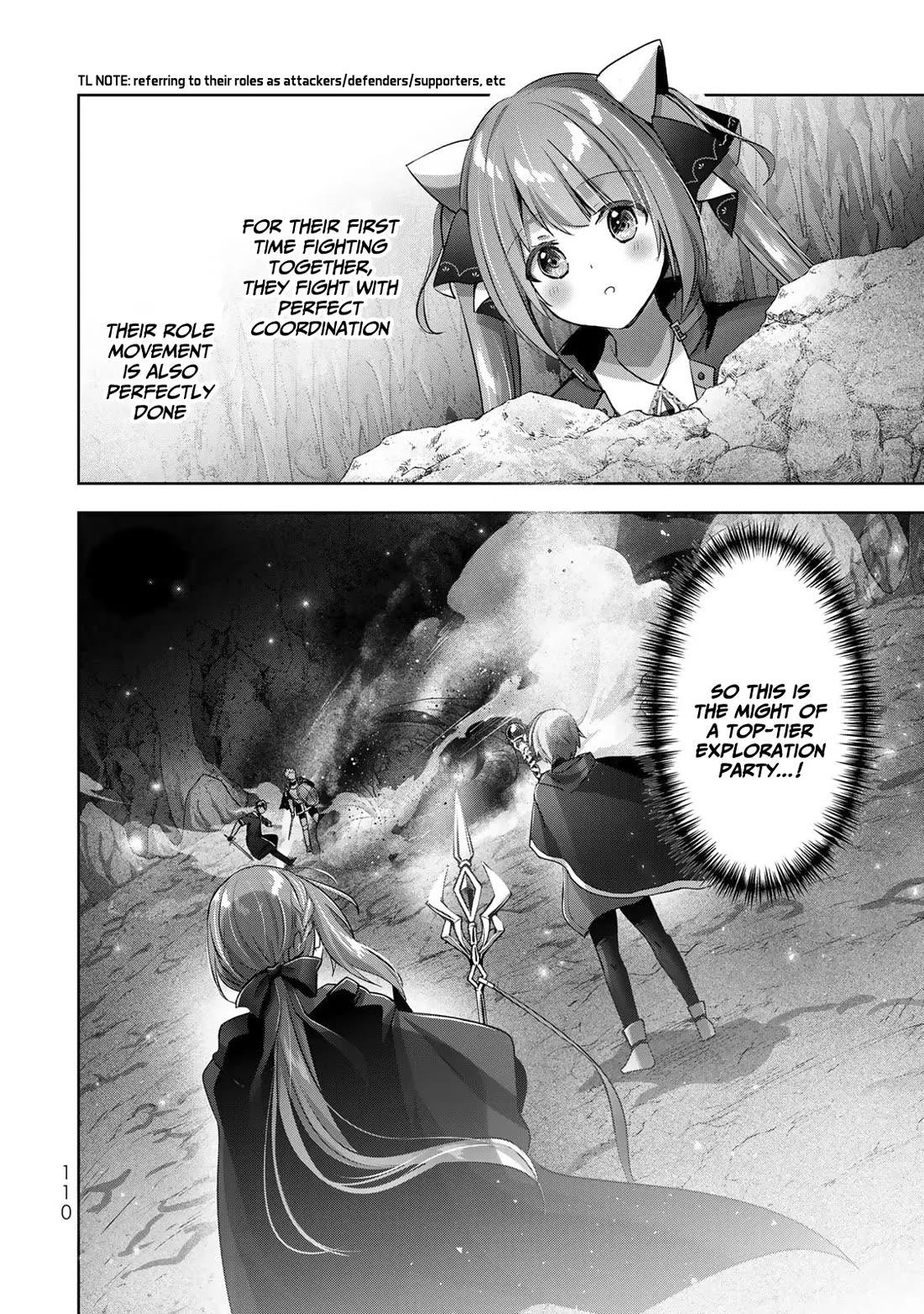 The Jack-of-All-Trades Kicked Out of the Hero's Party: The Swordsman Who Became a Support Mage Due to Party Circumstances, Becomes All-Powerful Chapter 10 page 25 - Chapter 10: The jack of all trades that hits the mark