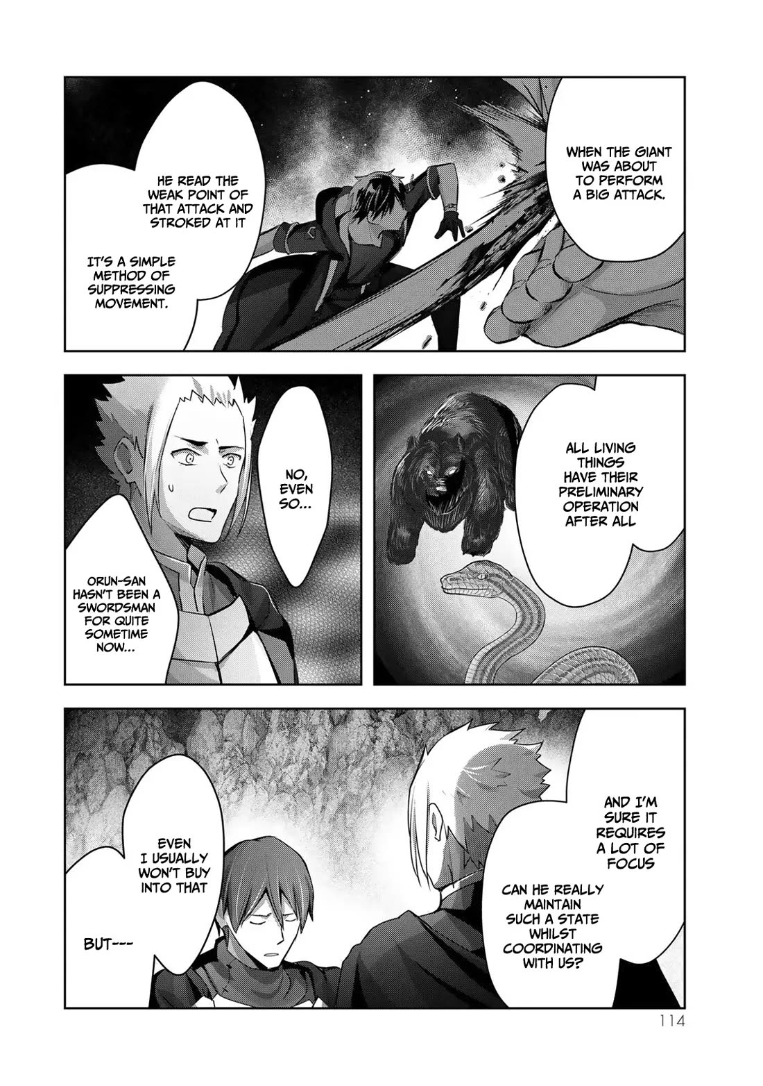 The Jack-of-All-Trades Kicked Out of the Hero's Party: The Swordsman Who Became a Support Mage Due to Party Circumstances, Becomes All-Powerful Chapter 10 page 29 - Chapter 10: The jack of all trades that hits the mark