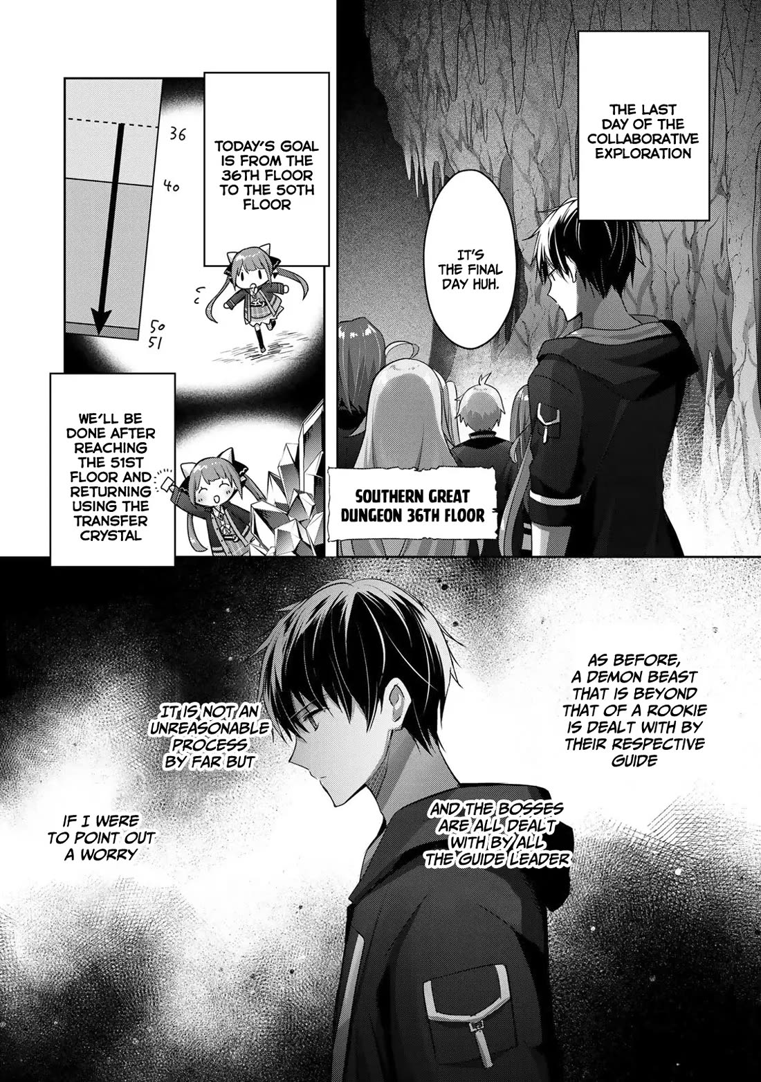The Jack-of-All-Trades Kicked Out of the Hero's Party: The Swordsman Who Became a Support Mage Due to Party Circumstances, Becomes All-Powerful Chapter 10 page 3 - Chapter 10: The jack of all trades that hits the mark