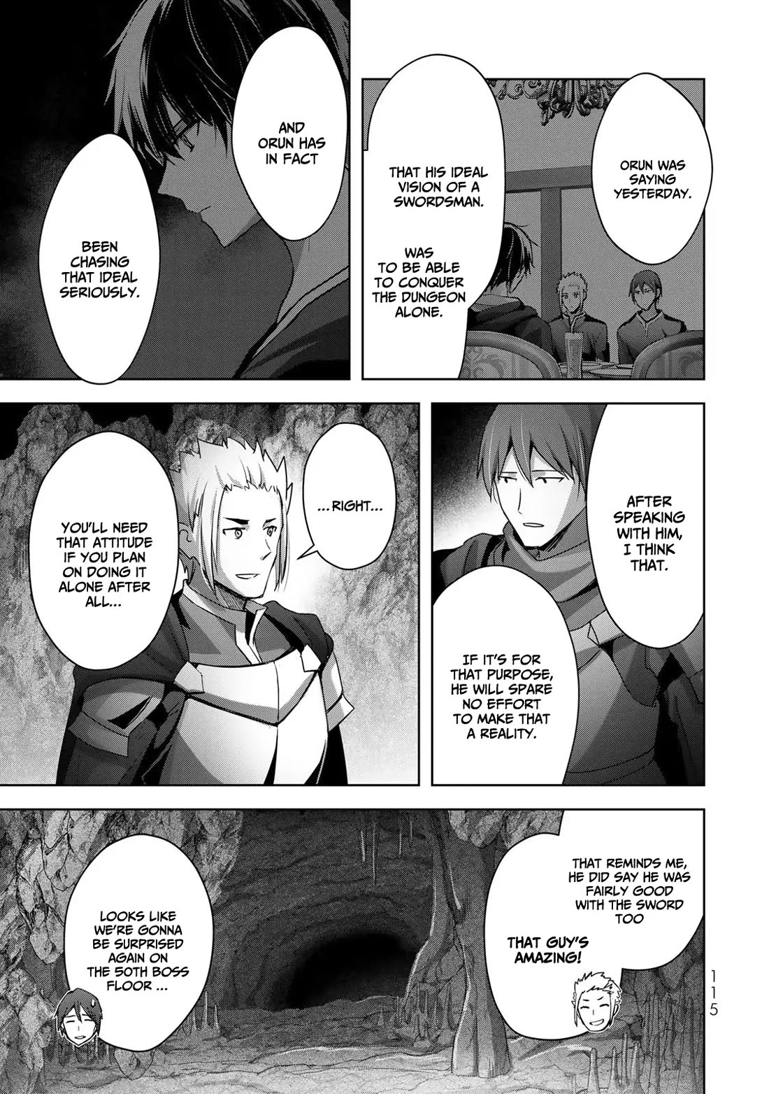 The Jack-of-All-Trades Kicked Out of the Hero's Party: The Swordsman Who Became a Support Mage Due to Party Circumstances, Becomes All-Powerful Chapter 10 page 30 - Chapter 10: The jack of all trades that hits the mark
