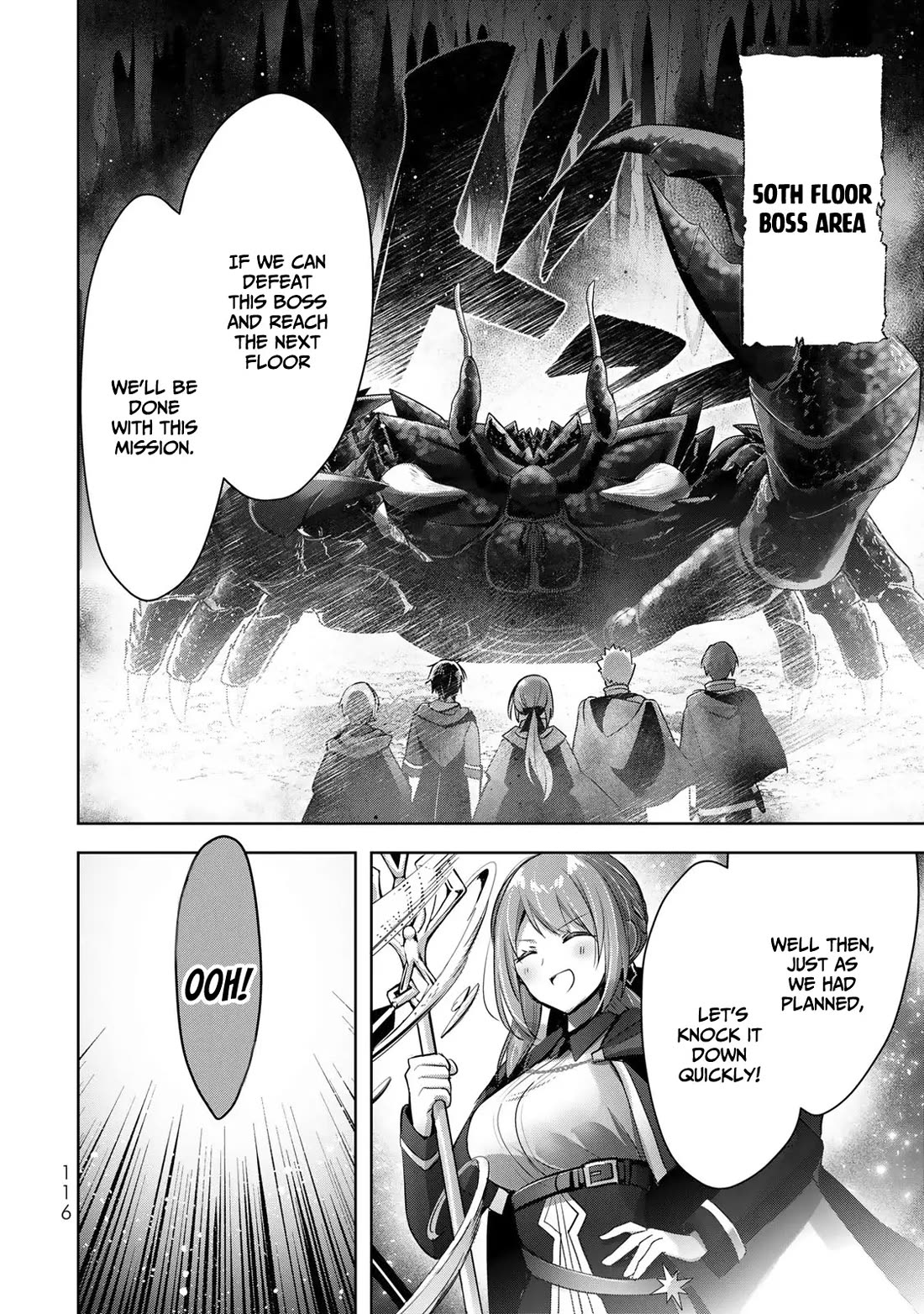 The Jack-of-All-Trades Kicked Out of the Hero's Party: The Swordsman Who Became a Support Mage Due to Party Circumstances, Becomes All-Powerful Chapter 10 page 31 - Chapter 10: The jack of all trades that hits the mark