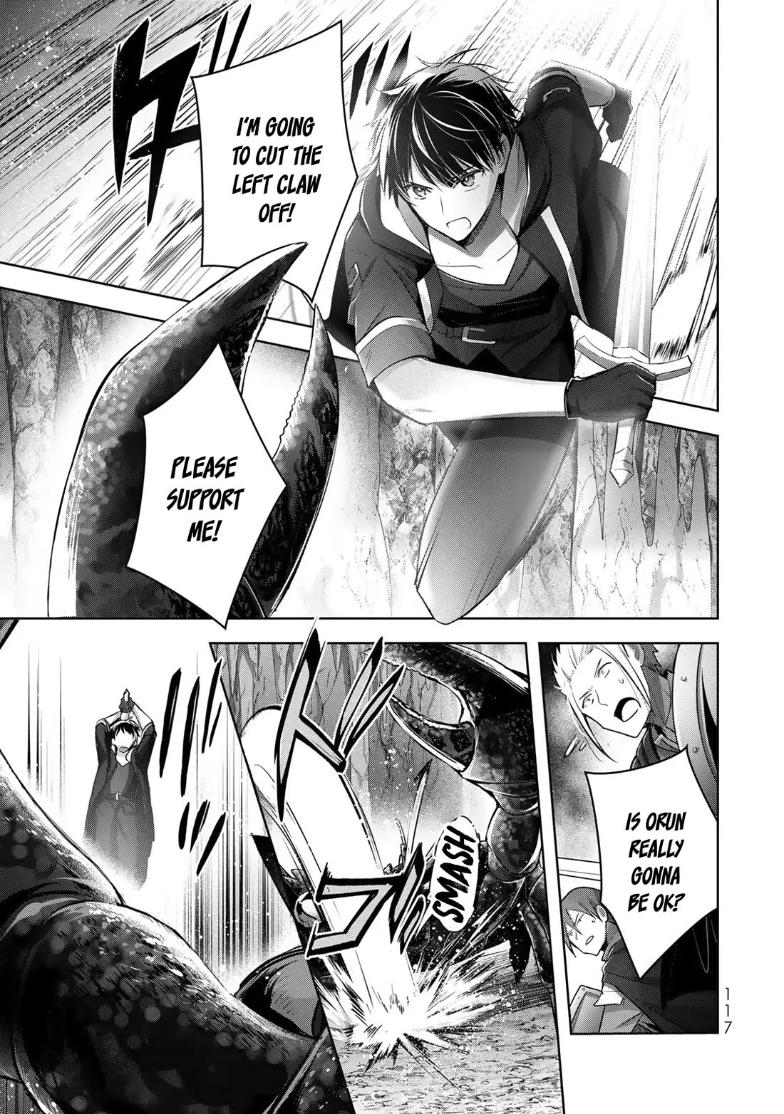 The Jack-of-All-Trades Kicked Out of the Hero's Party: The Swordsman Who Became a Support Mage Due to Party Circumstances, Becomes All-Powerful Chapter 10 page 32 - Chapter 10: The jack of all trades that hits the mark
