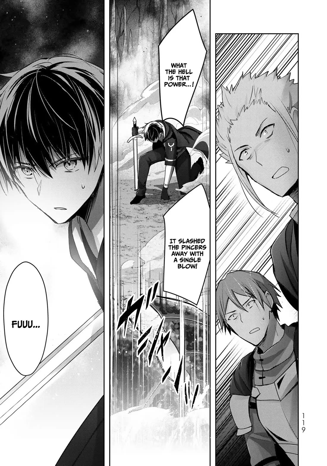 The Jack-of-All-Trades Kicked Out of the Hero's Party: The Swordsman Who Became a Support Mage Due to Party Circumstances, Becomes All-Powerful Chapter 10 page 34 - Chapter 10: The jack of all trades that hits the mark
