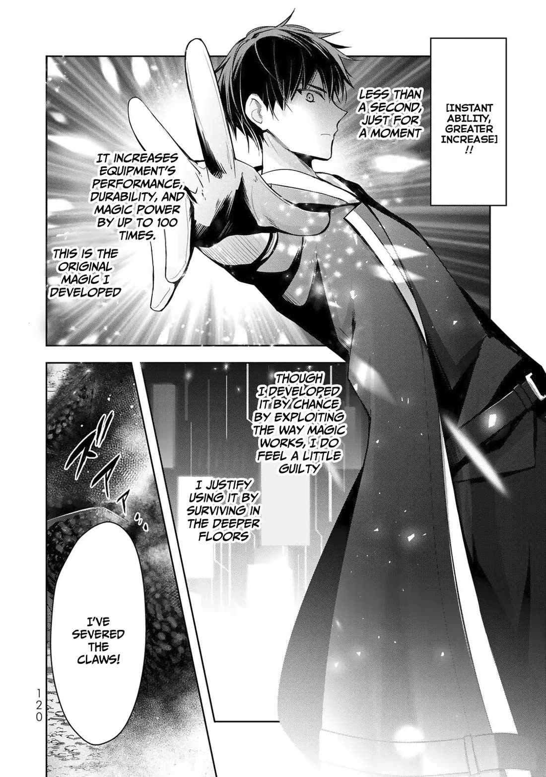 The Jack-of-All-Trades Kicked Out of the Hero's Party: The Swordsman Who Became a Support Mage Due to Party Circumstances, Becomes All-Powerful Chapter 10 page 35 - Chapter 10: The jack of all trades that hits the mark