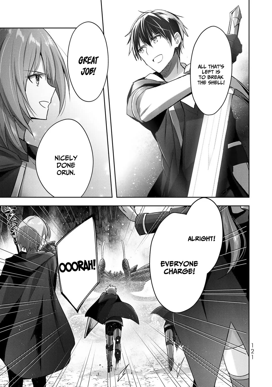 The Jack-of-All-Trades Kicked Out of the Hero's Party: The Swordsman Who Became a Support Mage Due to Party Circumstances, Becomes All-Powerful Chapter 10 page 36 - Chapter 10: The jack of all trades that hits the mark