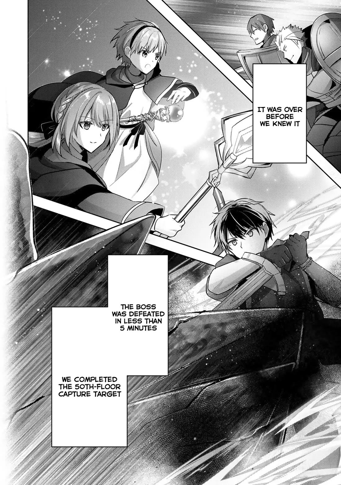 The Jack-of-All-Trades Kicked Out of the Hero's Party: The Swordsman Who Became a Support Mage Due to Party Circumstances, Becomes All-Powerful Chapter 10 page 37 - Chapter 10: The jack of all trades that hits the mark