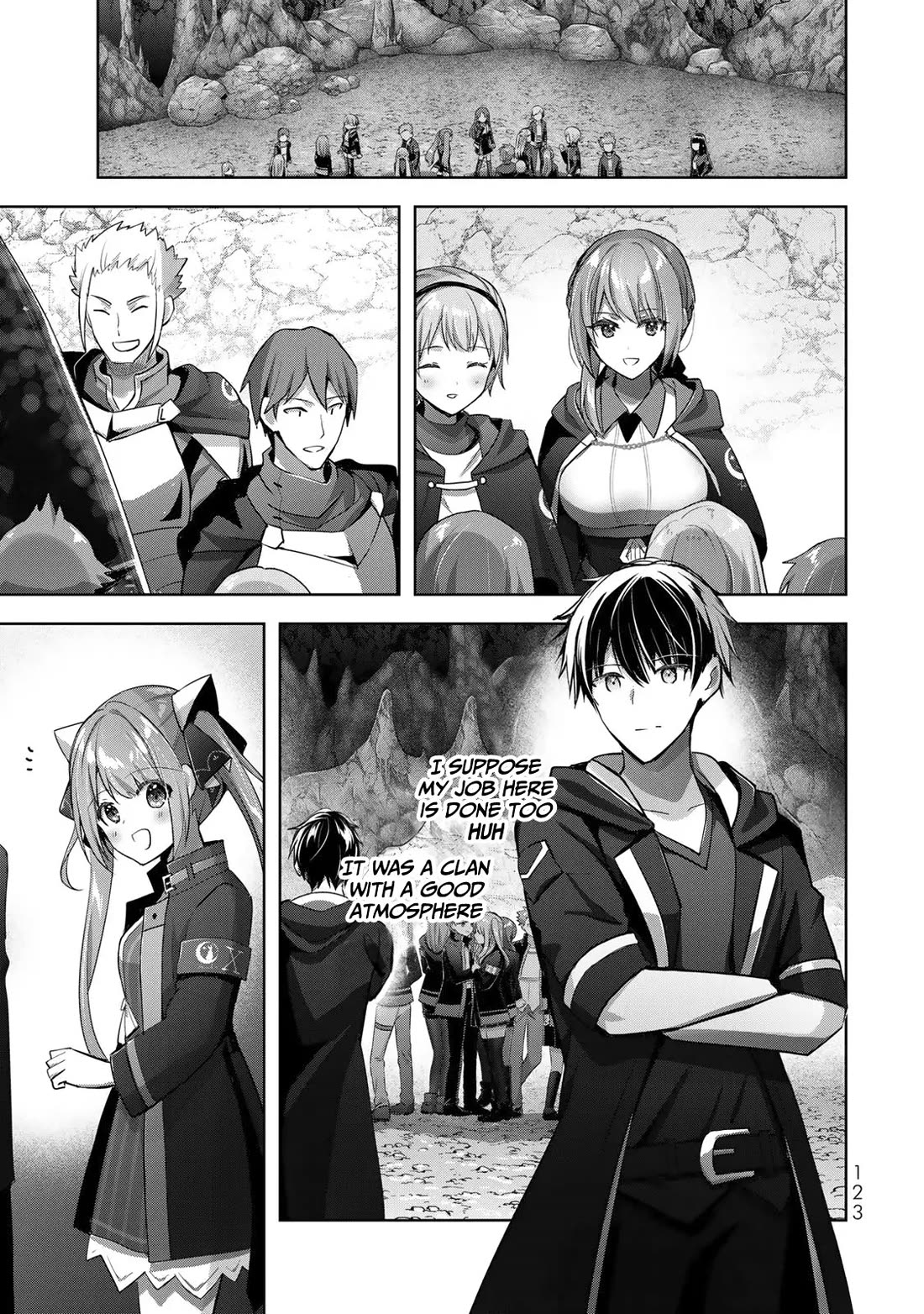 The Jack-of-All-Trades Kicked Out of the Hero's Party: The Swordsman Who Became a Support Mage Due to Party Circumstances, Becomes All-Powerful Chapter 10 page 38 - Chapter 10: The jack of all trades that hits the mark