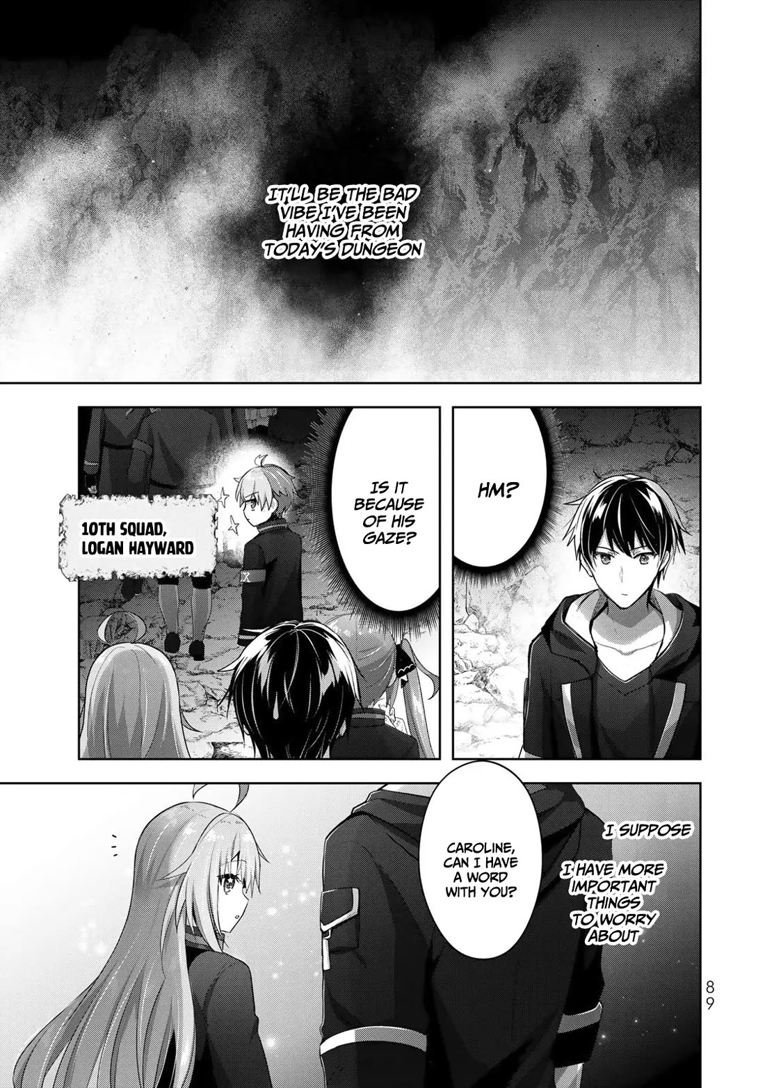 The Jack-of-All-Trades Kicked Out of the Hero's Party: The Swordsman Who Became a Support Mage Due to Party Circumstances, Becomes All-Powerful Chapter 10 page 4 - Chapter 10: The jack of all trades that hits the mark