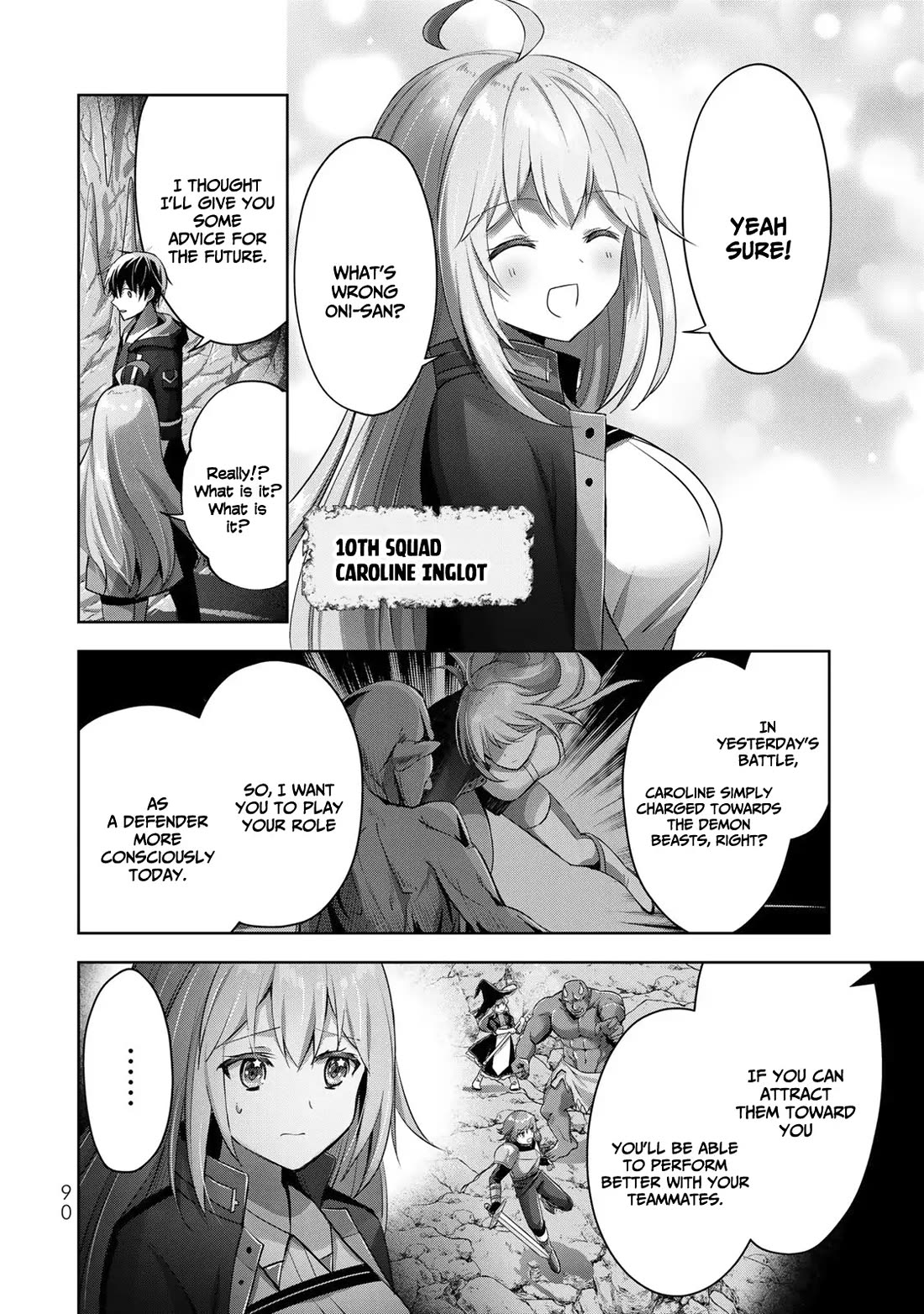 The Jack-of-All-Trades Kicked Out of the Hero's Party: The Swordsman Who Became a Support Mage Due to Party Circumstances, Becomes All-Powerful Chapter 10 page 5 - Chapter 10: The jack of all trades that hits the mark