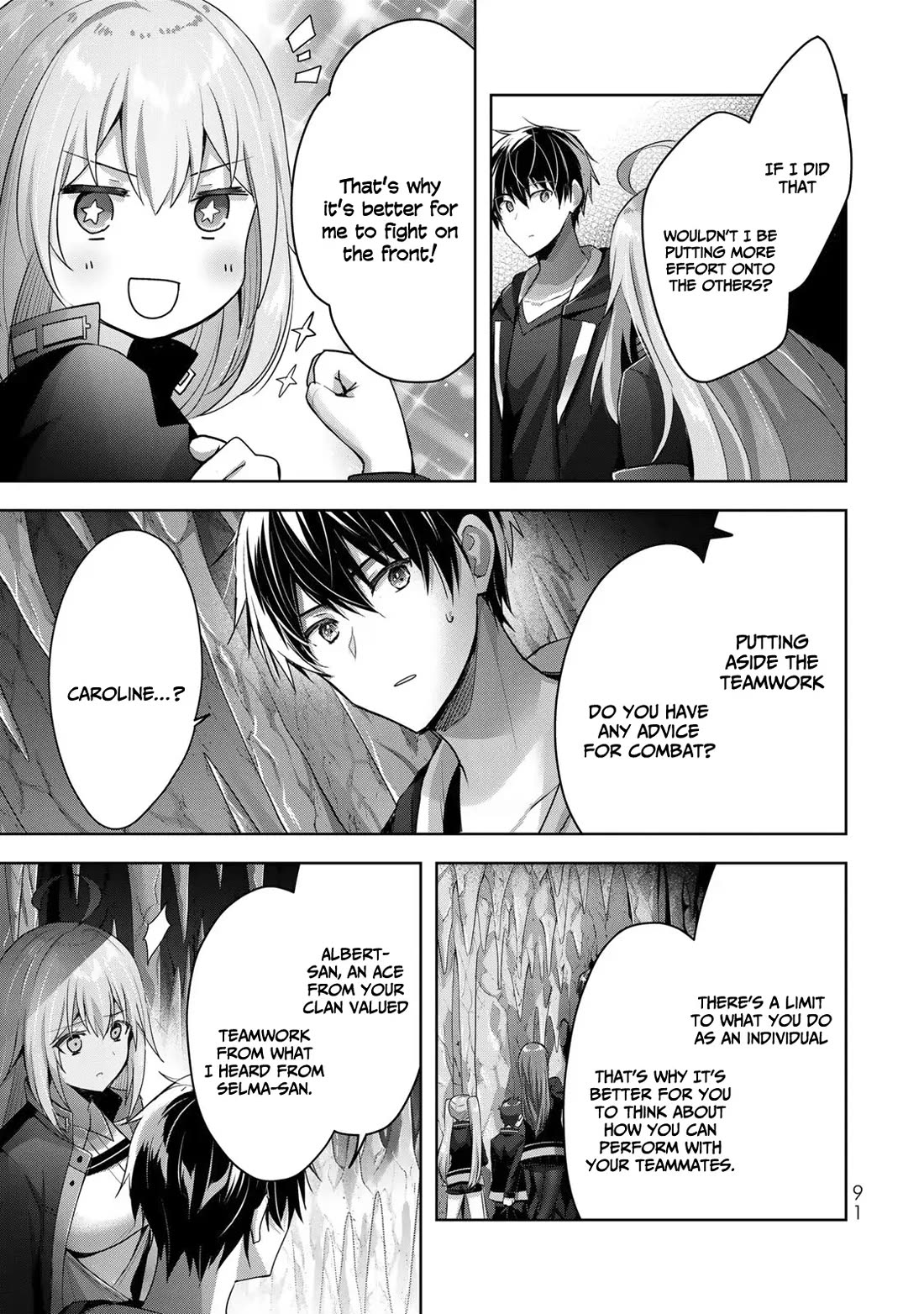 The Jack-of-All-Trades Kicked Out of the Hero's Party: The Swordsman Who Became a Support Mage Due to Party Circumstances, Becomes All-Powerful Chapter 10 page 6 - Chapter 10: The jack of all trades that hits the mark