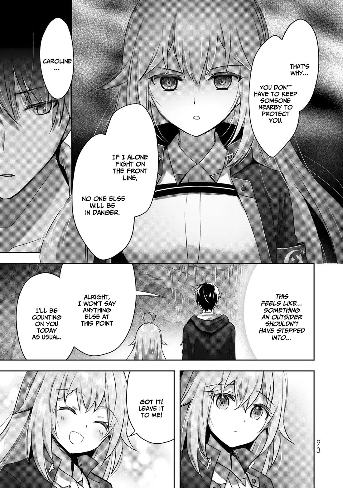 The Jack-of-All-Trades Kicked Out of the Hero's Party: The Swordsman Who Became a Support Mage Due to Party Circumstances, Becomes All-Powerful Chapter 10 page 8 - Chapter 10: The jack of all trades that hits the mark