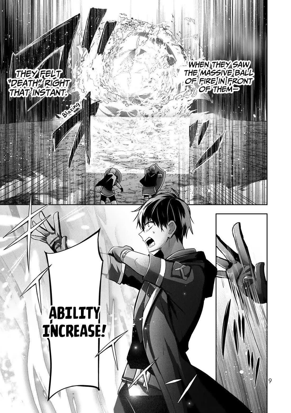 The Jack-of-All-Trades Kicked Out of the Hero's Party: The Swordsman Who Became a Support Mage Due to Party Circumstances, Becomes All-Powerful Chapter 11 page 10 - Chapter 11: The jack of all trades is surpassing his limits