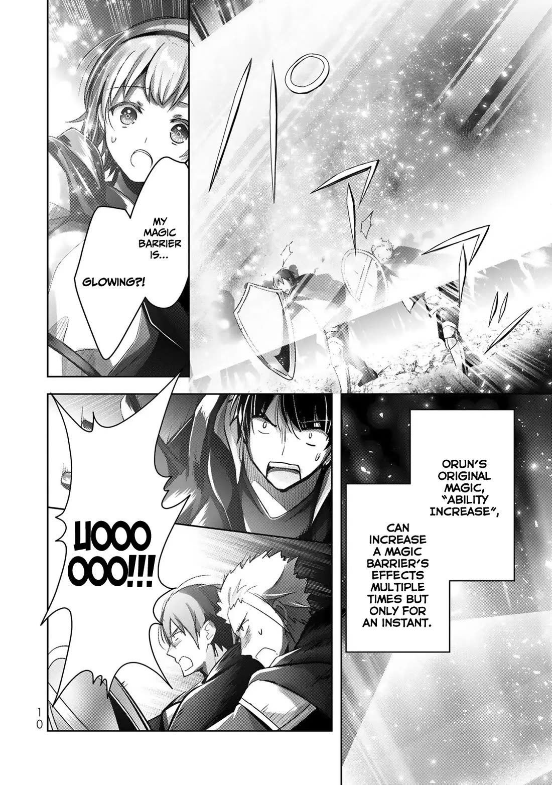 The Jack-of-All-Trades Kicked Out of the Hero's Party: The Swordsman Who Became a Support Mage Due to Party Circumstances, Becomes All-Powerful Chapter 11 page 11 - Chapter 11: The jack of all trades is surpassing his limits