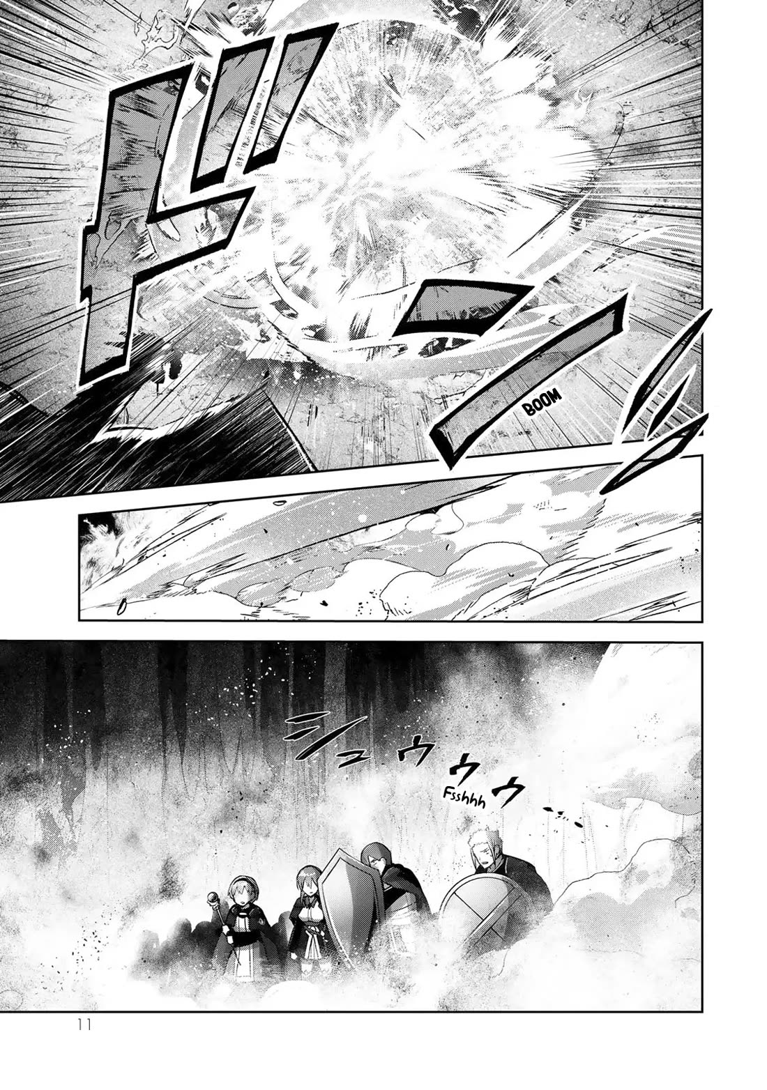 The Jack-of-All-Trades Kicked Out of the Hero's Party: The Swordsman Who Became a Support Mage Due to Party Circumstances, Becomes All-Powerful Chapter 11 page 12 - Chapter 11: The jack of all trades is surpassing his limits