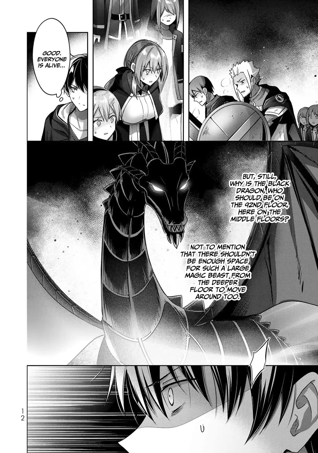 The Jack-of-All-Trades Kicked Out of the Hero's Party: The Swordsman Who Became a Support Mage Due to Party Circumstances, Becomes All-Powerful Chapter 11 page 13 - Chapter 11: The jack of all trades is surpassing his limits