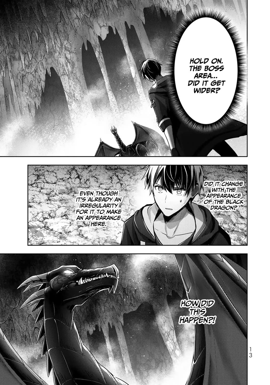 The Jack-of-All-Trades Kicked Out of the Hero's Party: The Swordsman Who Became a Support Mage Due to Party Circumstances, Becomes All-Powerful Chapter 11 page 14 - Chapter 11: The jack of all trades is surpassing his limits