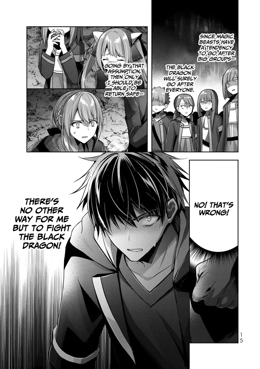 The Jack-of-All-Trades Kicked Out of the Hero's Party: The Swordsman Who Became a Support Mage Due to Party Circumstances, Becomes All-Powerful Chapter 11 page 16 - Chapter 11: The jack of all trades is surpassing his limits