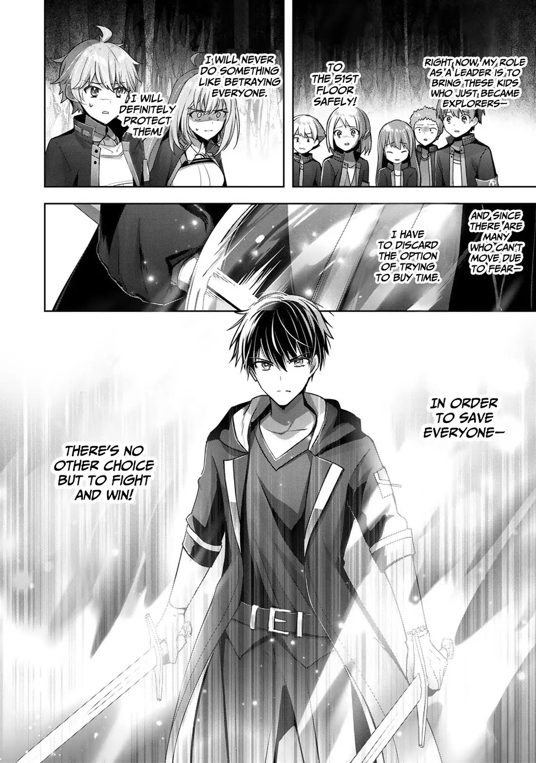 The Jack-of-All-Trades Kicked Out of the Hero's Party: The Swordsman Who Became a Support Mage Due to Party Circumstances, Becomes All-Powerful Chapter 11 page 17 - Chapter 11: The jack of all trades is surpassing his limits