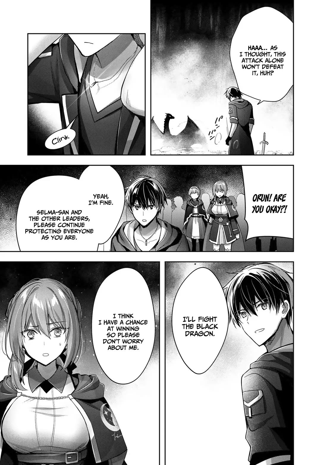 The Jack-of-All-Trades Kicked Out of the Hero's Party: The Swordsman Who Became a Support Mage Due to Party Circumstances, Becomes All-Powerful Chapter 11 page 23 - Chapter 11: The jack of all trades is surpassing his limits