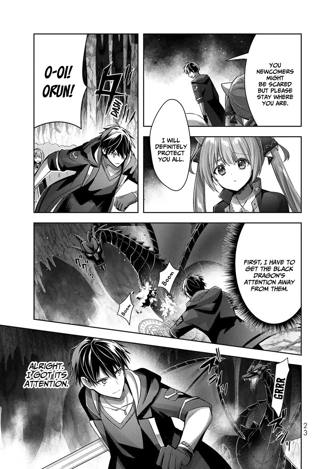 The Jack-of-All-Trades Kicked Out of the Hero's Party: The Swordsman Who Became a Support Mage Due to Party Circumstances, Becomes All-Powerful Chapter 11 page 24 - Chapter 11: The jack of all trades is surpassing his limits