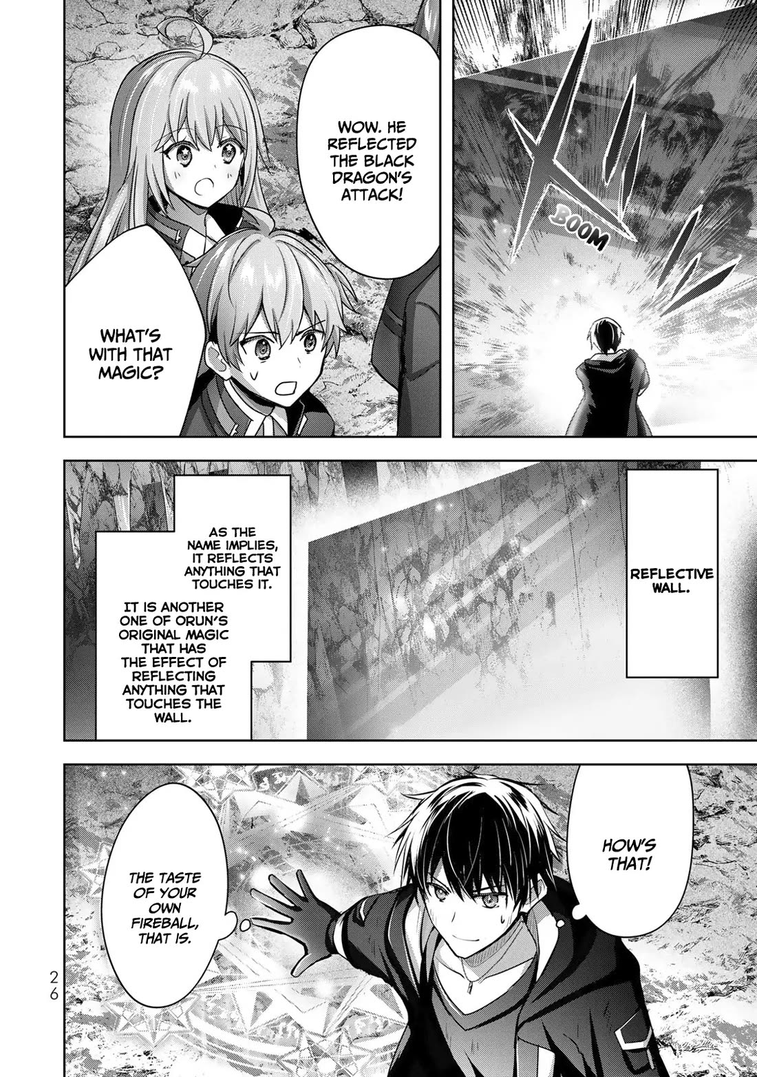 The Jack-of-All-Trades Kicked Out of the Hero's Party: The Swordsman Who Became a Support Mage Due to Party Circumstances, Becomes All-Powerful Chapter 11 page 27 - Chapter 11: The jack of all trades is surpassing his limits