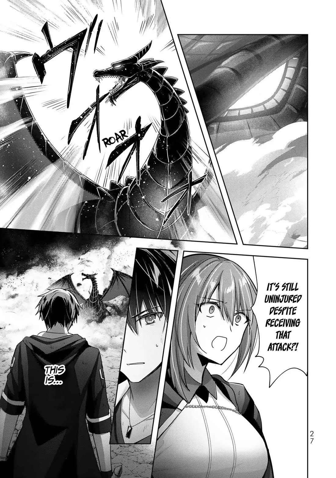 The Jack-of-All-Trades Kicked Out of the Hero's Party: The Swordsman Who Became a Support Mage Due to Party Circumstances, Becomes All-Powerful Chapter 11 page 28 - Chapter 11: The jack of all trades is surpassing his limits