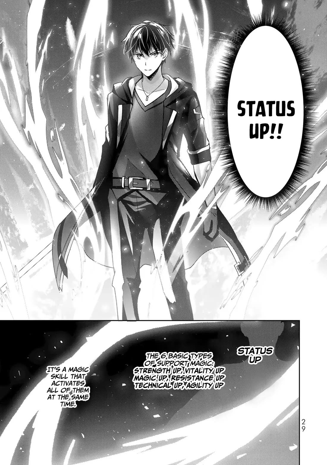 The Jack-of-All-Trades Kicked Out of the Hero's Party: The Swordsman Who Became a Support Mage Due to Party Circumstances, Becomes All-Powerful Chapter 11 page 30 - Chapter 11: The jack of all trades is surpassing his limits