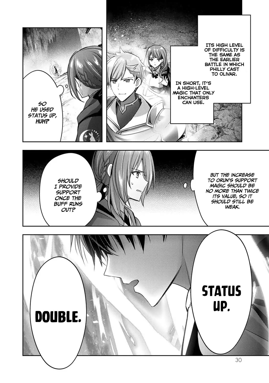 The Jack-of-All-Trades Kicked Out of the Hero's Party: The Swordsman Who Became a Support Mage Due to Party Circumstances, Becomes All-Powerful Chapter 11 page 31 - Chapter 11: The jack of all trades is surpassing his limits