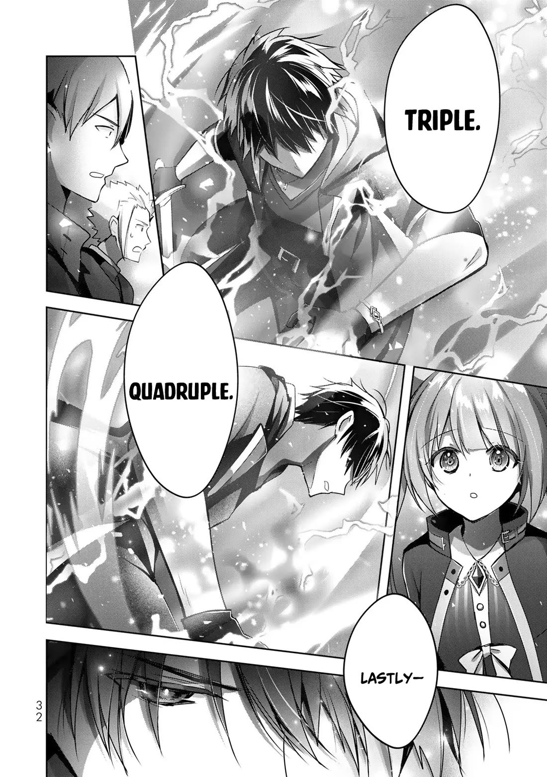 The Jack-of-All-Trades Kicked Out of the Hero's Party: The Swordsman Who Became a Support Mage Due to Party Circumstances, Becomes All-Powerful Chapter 11 page 33 - Chapter 11: The jack of all trades is surpassing his limits
