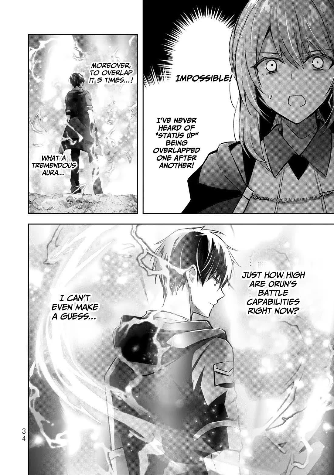 The Jack-of-All-Trades Kicked Out of the Hero's Party: The Swordsman Who Became a Support Mage Due to Party Circumstances, Becomes All-Powerful Chapter 11 page 35 - Chapter 11: The jack of all trades is surpassing his limits