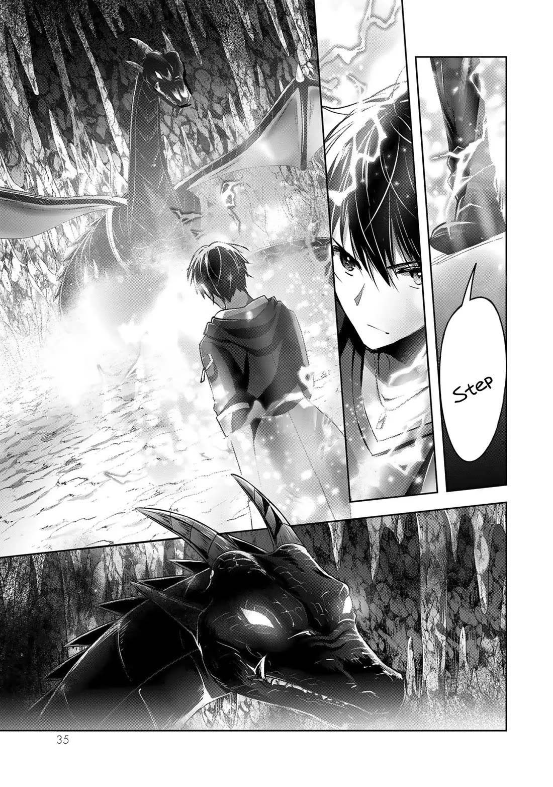 The Jack-of-All-Trades Kicked Out of the Hero's Party: The Swordsman Who Became a Support Mage Due to Party Circumstances, Becomes All-Powerful Chapter 11 page 36 - Chapter 11: The jack of all trades is surpassing his limits