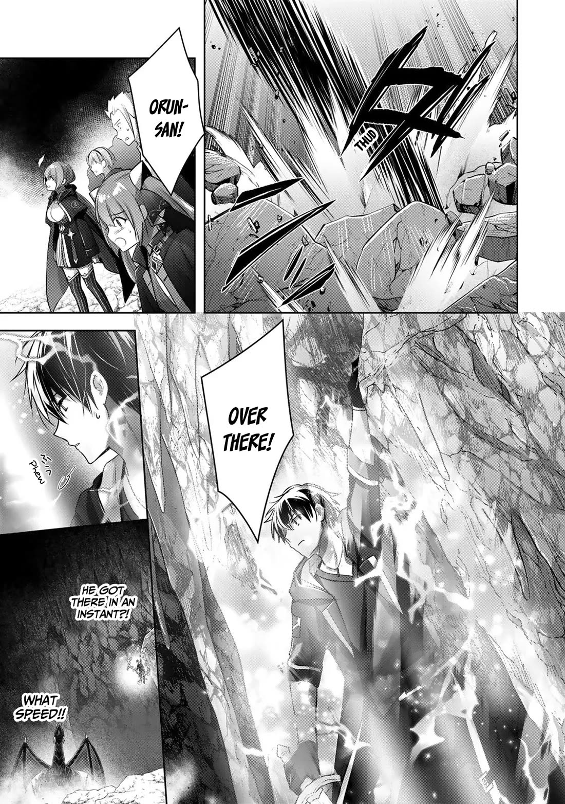The Jack-of-All-Trades Kicked Out of the Hero's Party: The Swordsman Who Became a Support Mage Due to Party Circumstances, Becomes All-Powerful Chapter 11 page 38 - Chapter 11: The jack of all trades is surpassing his limits