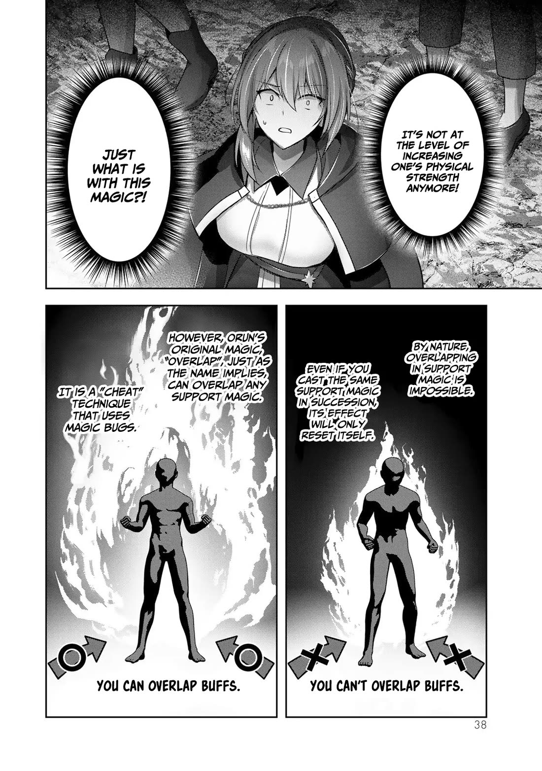 The Jack-of-All-Trades Kicked Out of the Hero's Party: The Swordsman Who Became a Support Mage Due to Party Circumstances, Becomes All-Powerful Chapter 11 page 39 - Chapter 11: The jack of all trades is surpassing his limits