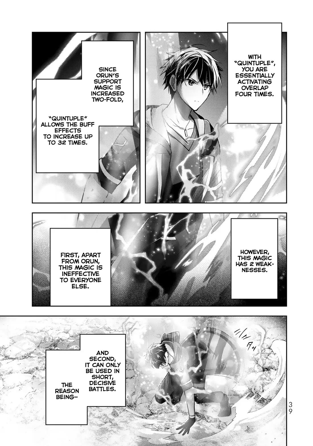 The Jack-of-All-Trades Kicked Out of the Hero's Party: The Swordsman Who Became a Support Mage Due to Party Circumstances, Becomes All-Powerful Chapter 11 page 40 - Chapter 11: The jack of all trades is surpassing his limits