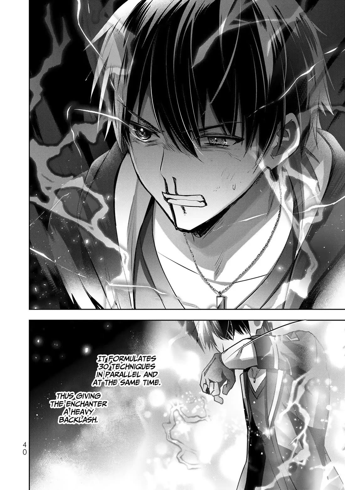 The Jack-of-All-Trades Kicked Out of the Hero's Party: The Swordsman Who Became a Support Mage Due to Party Circumstances, Becomes All-Powerful Chapter 11 page 41 - Chapter 11: The jack of all trades is surpassing his limits