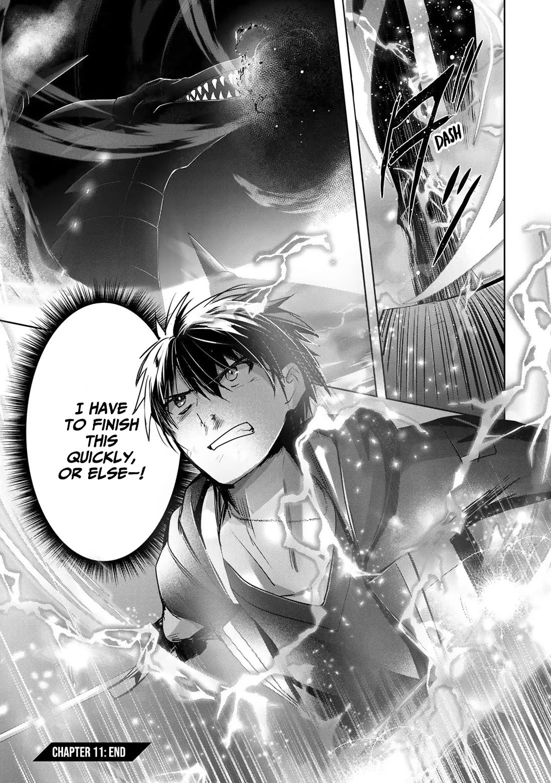 The Jack-of-All-Trades Kicked Out of the Hero's Party: The Swordsman Who Became a Support Mage Due to Party Circumstances, Becomes All-Powerful Chapter 11 page 42 - Chapter 11: The jack of all trades is surpassing his limits