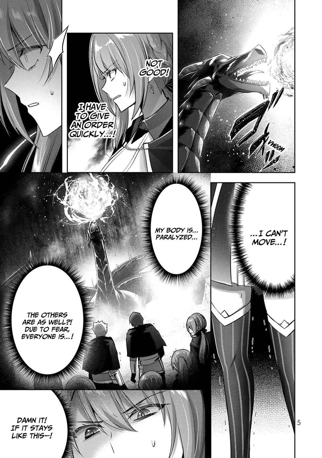 The Jack-of-All-Trades Kicked Out of the Hero's Party: The Swordsman Who Became a Support Mage Due to Party Circumstances, Becomes All-Powerful Chapter 11 page 6 - Chapter 11: The jack of all trades is surpassing his limits