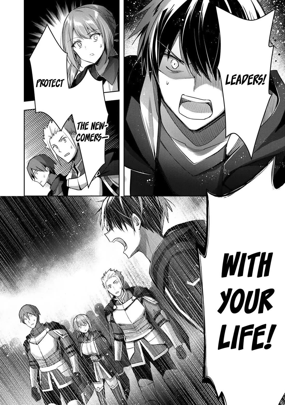 The Jack-of-All-Trades Kicked Out of the Hero's Party: The Swordsman Who Became a Support Mage Due to Party Circumstances, Becomes All-Powerful Chapter 11 page 7 - Chapter 11: The jack of all trades is surpassing his limits