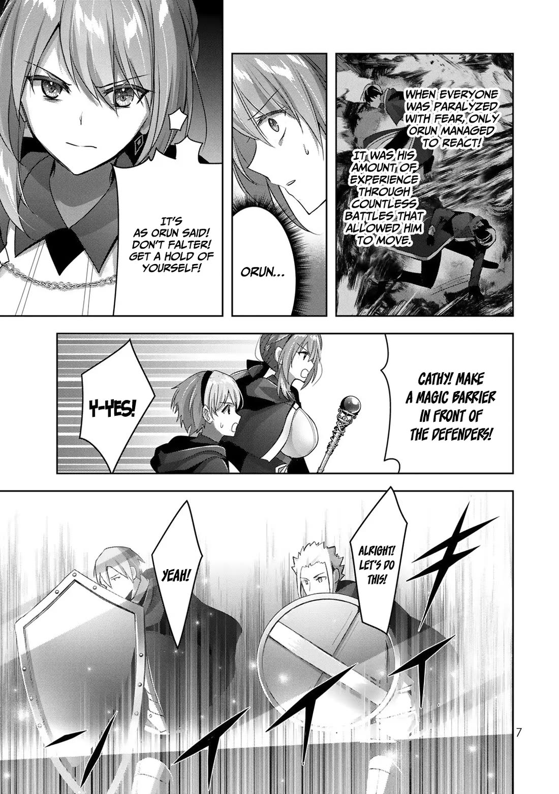 The Jack-of-All-Trades Kicked Out of the Hero's Party: The Swordsman Who Became a Support Mage Due to Party Circumstances, Becomes All-Powerful Chapter 11 page 8 - Chapter 11: The jack of all trades is surpassing his limits