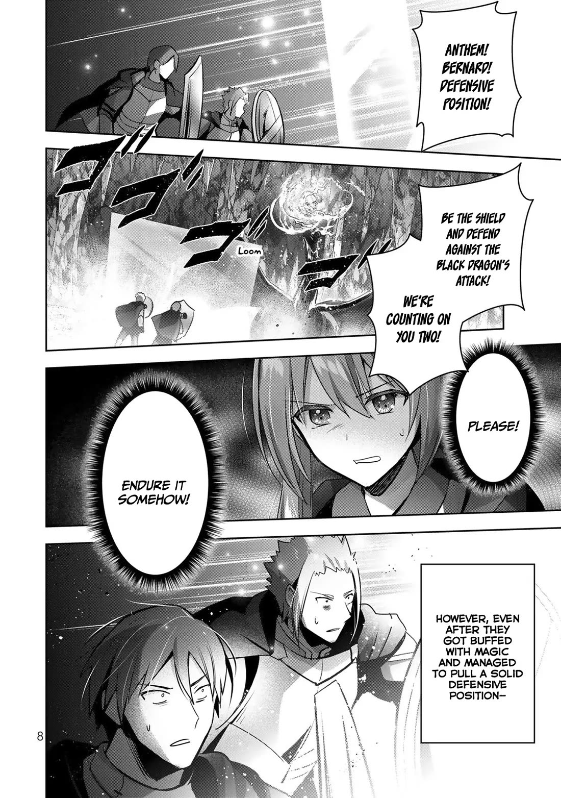 The Jack-of-All-Trades Kicked Out of the Hero's Party: The Swordsman Who Became a Support Mage Due to Party Circumstances, Becomes All-Powerful Chapter 11 page 9 - Chapter 11: The jack of all trades is surpassing his limits