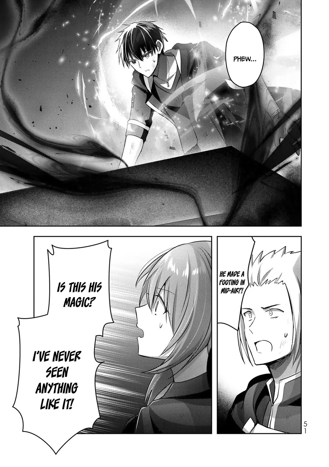 The Jack-of-All-Trades Kicked Out of the Hero's Party: The Swordsman Who Became a Support Mage Due to Party Circumstances, Becomes All-Powerful Chapter 12 page 10 - Chapter 12: The jack of all trades won't lose against absurdities