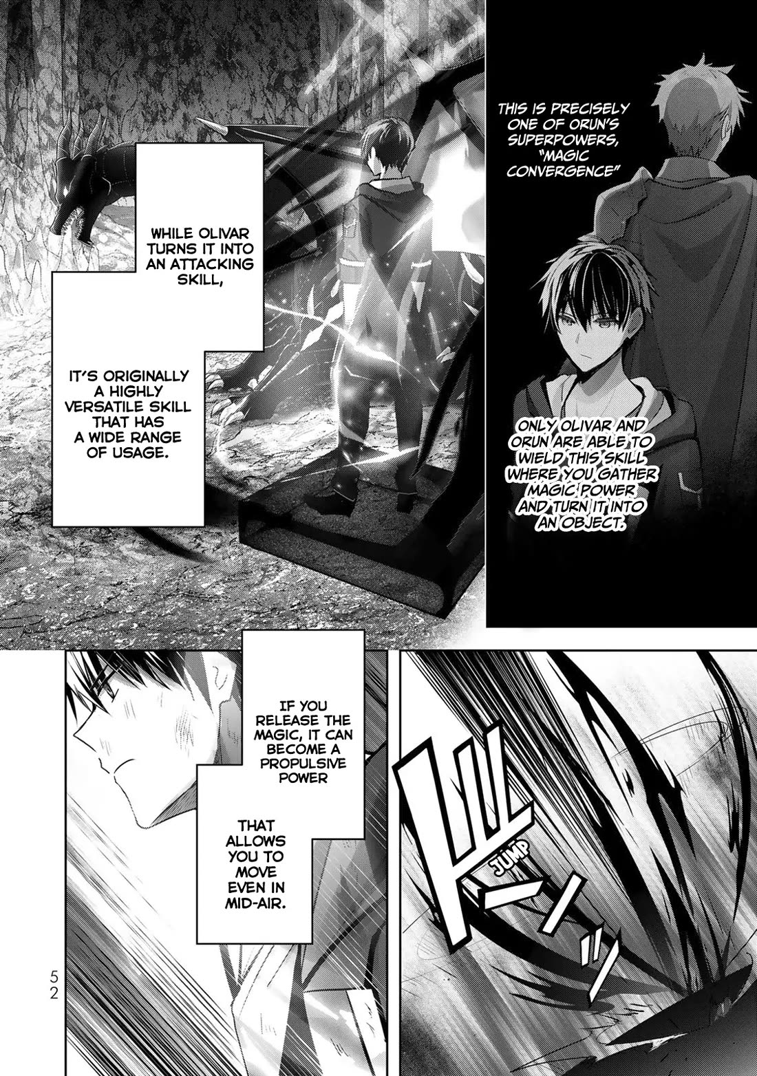 The Jack-of-All-Trades Kicked Out of the Hero's Party: The Swordsman Who Became a Support Mage Due to Party Circumstances, Becomes All-Powerful Chapter 12 page 11 - Chapter 12: The jack of all trades won't lose against absurdities