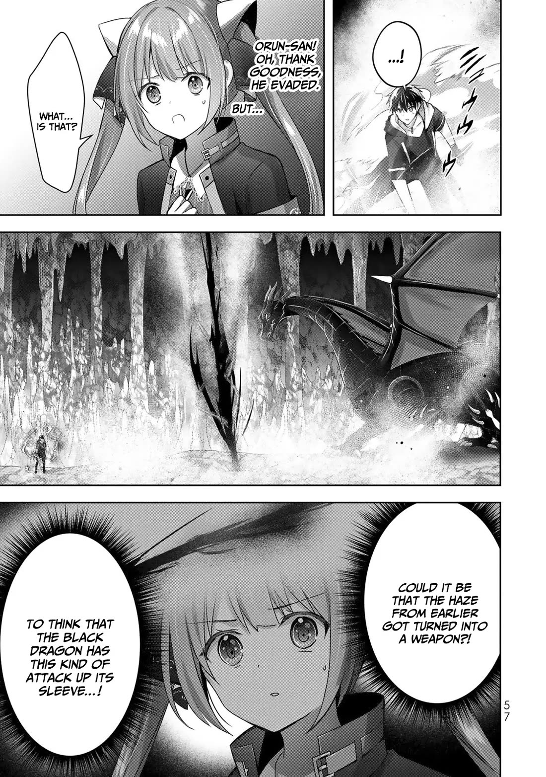 The Jack-of-All-Trades Kicked Out of the Hero's Party: The Swordsman Who Became a Support Mage Due to Party Circumstances, Becomes All-Powerful Chapter 12 page 16 - Chapter 12: The jack of all trades won't lose against absurdities